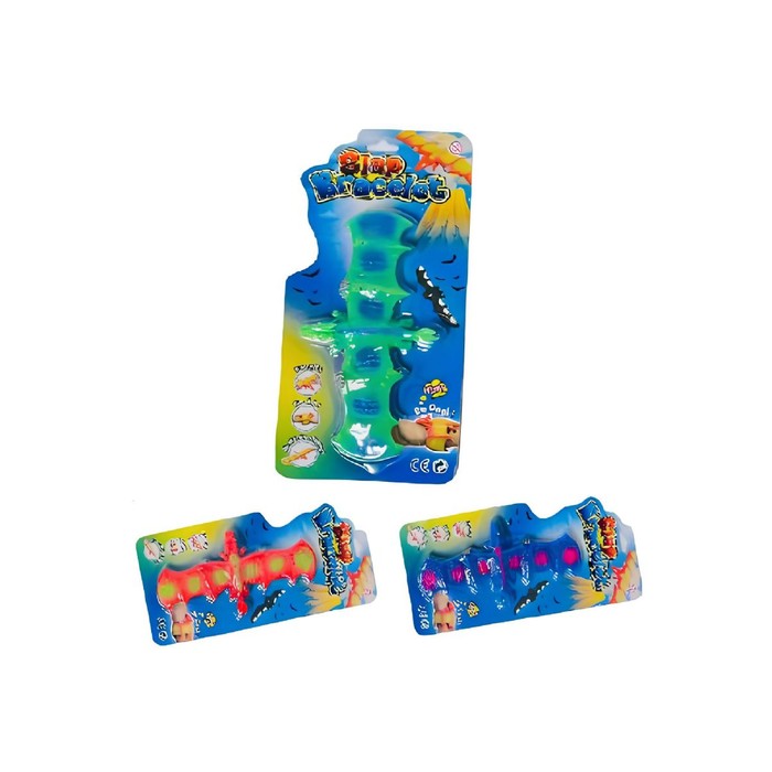 8-inch Slap Bracelet Dragon