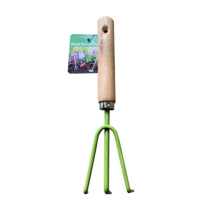 9.8inch Garden Weeder With Wood Handle