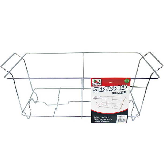Eastern Outdoor Sterno Racks 22.5 X 12.25 X 8.75 In Full Size