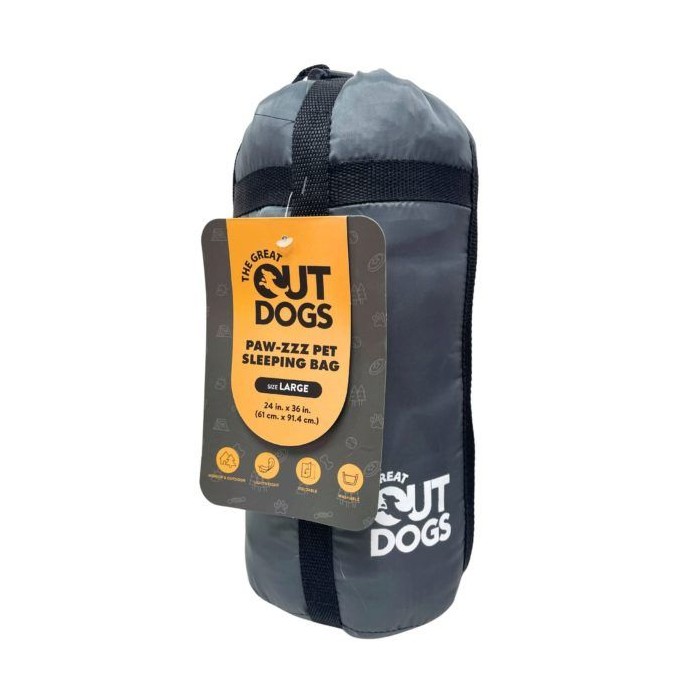 Great Outdogs Green Large Pet Sleeping Bag