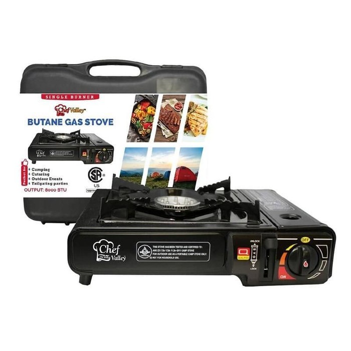 Single Burner Portable Gas Stove
