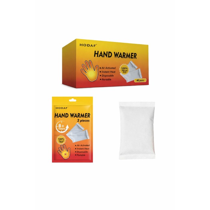 2-Count Disposable Hand Warmers 8 Hours Long Lasting