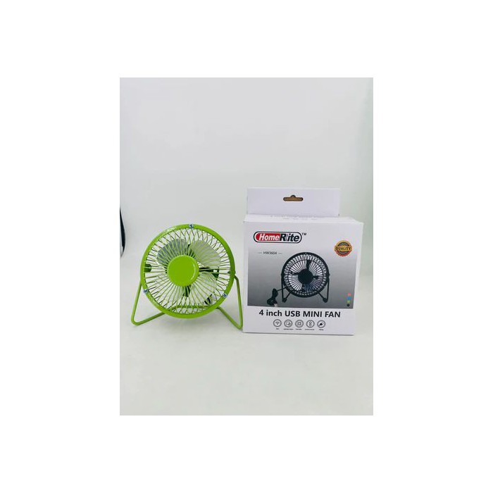 4-inch Hi Velocity Cradle Fan Usb