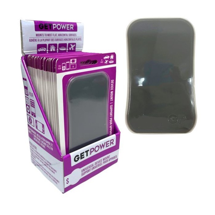 Getpower Universal Device Stick Mount In Pdq Display