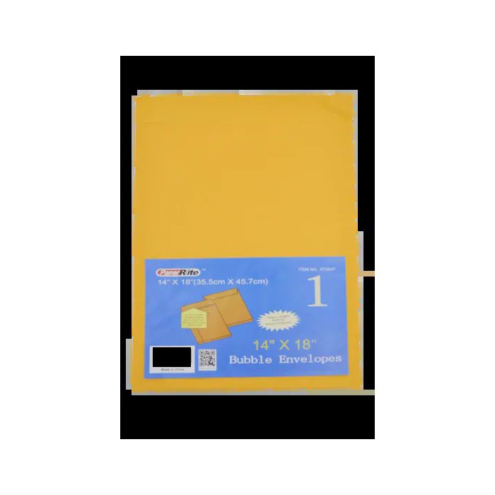 48 Packs #6 1pc 14 X 18-inch Bubble Envelope