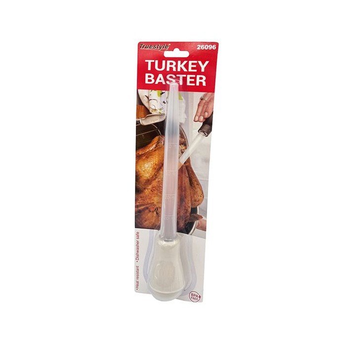 11in Turkey Baster W Measuring Line