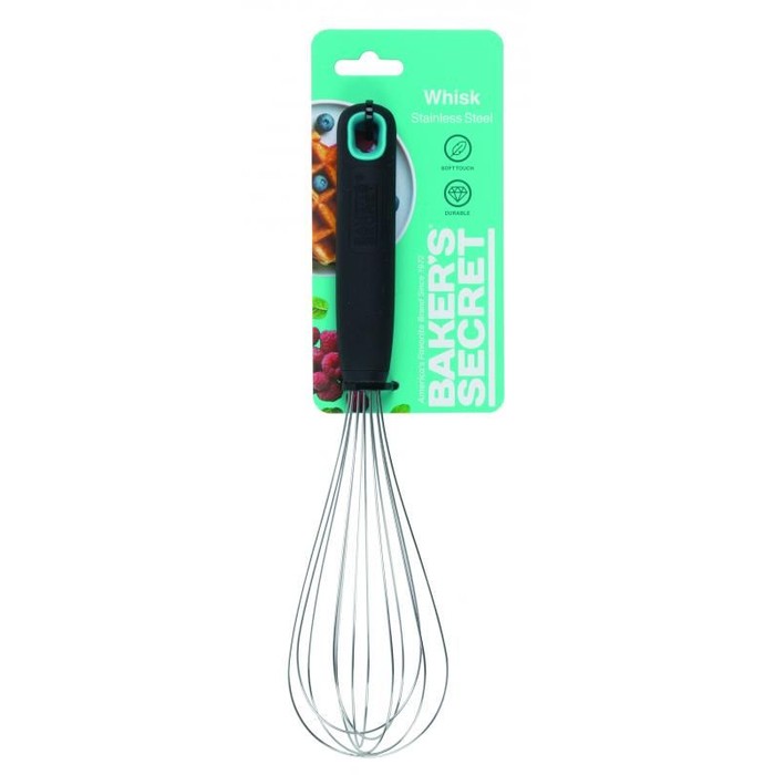12in Stainless Steel Nylon Whisk