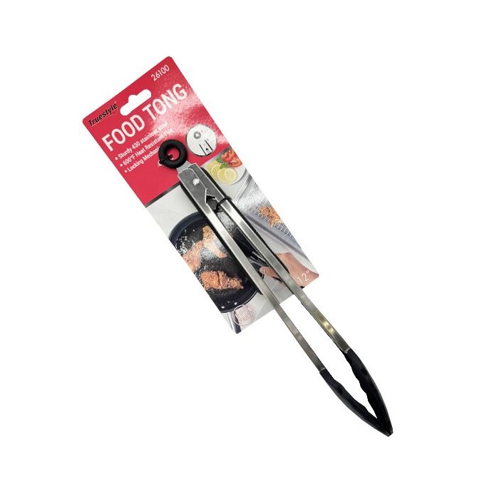 12in Stainless Steel Tong