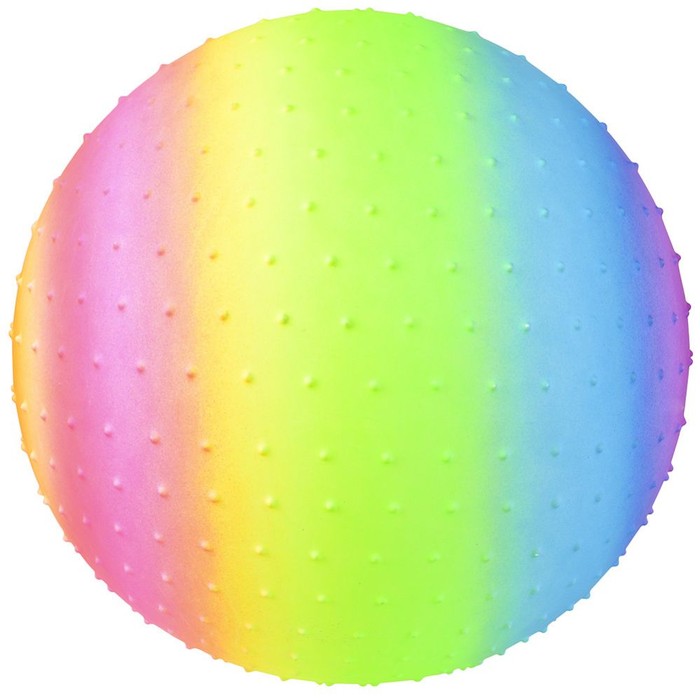 18 inch Rainbow Knobby Ball (48/cs)