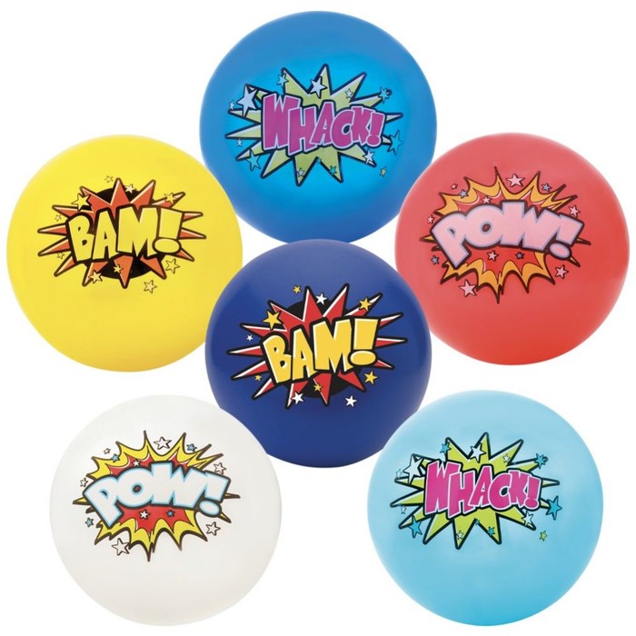 18 inch Superhero Vinyl Balls