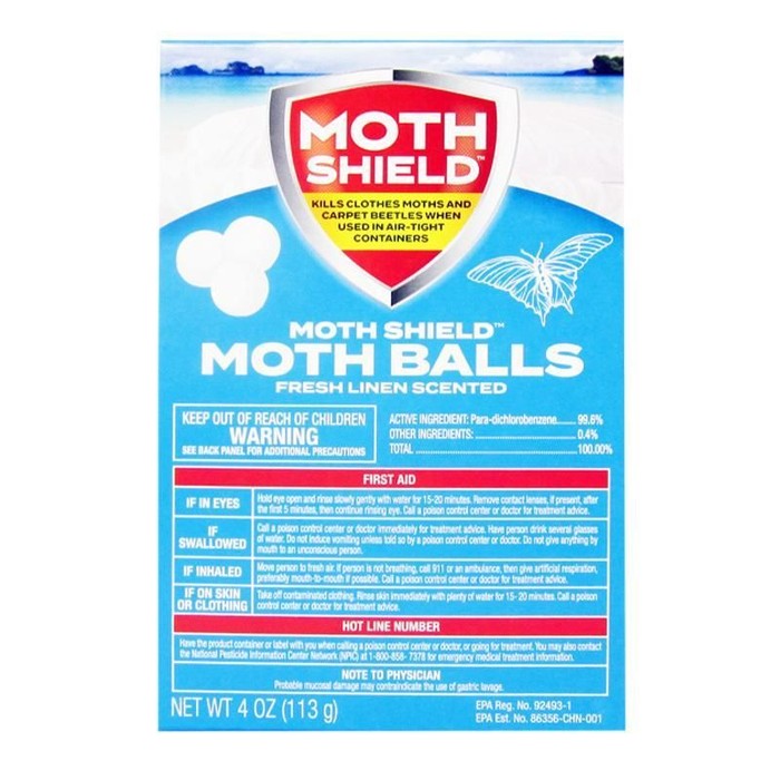 4oz Moth Ball Linen