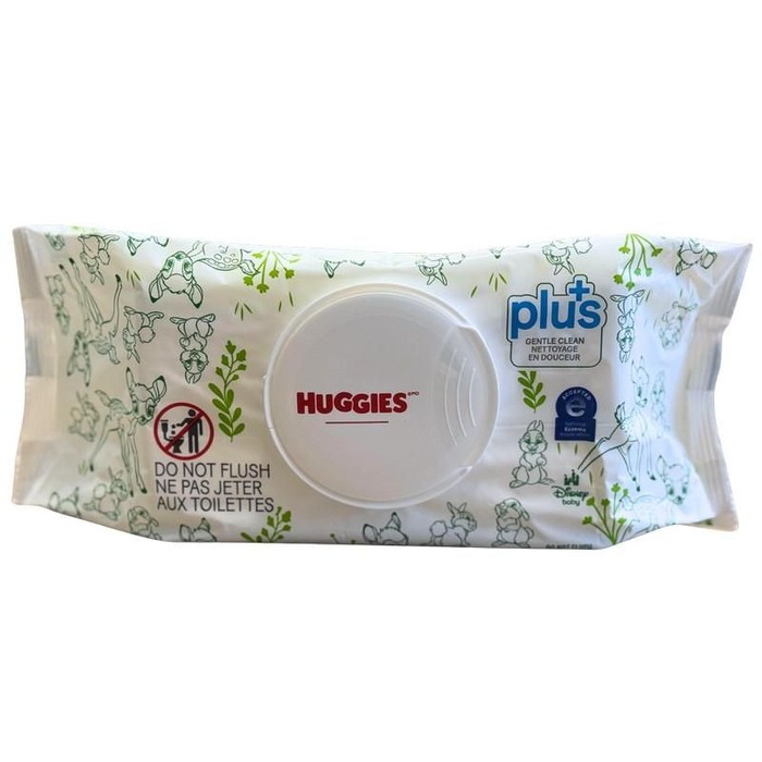 48 Pieces 72-Piece Huggies Wipes Natural Care - Baby Beauty & Care Items