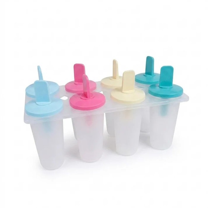 48 Pieces 8-Piece Popsicle Molds Set - Kitchen Gadgets & Tools