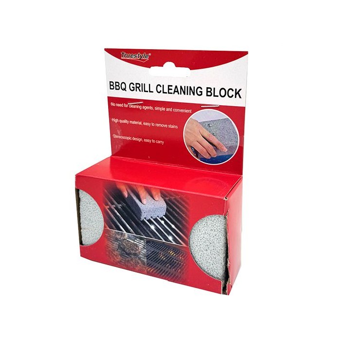 Bbq Grill Cleaning Block 10x7x4cm 70g