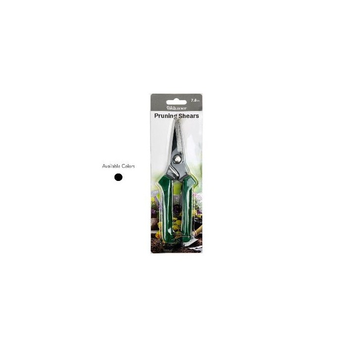 Bh Pruning Shears 7.8in Asst Colors