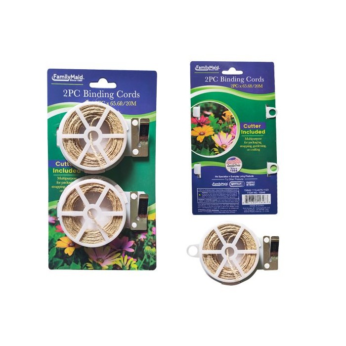 Binding Cord 2-Piece X20m With Cutter
