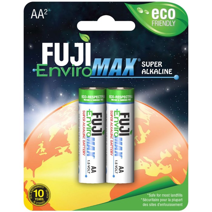 Fuji Enviromax Super Alkaline Aa 2