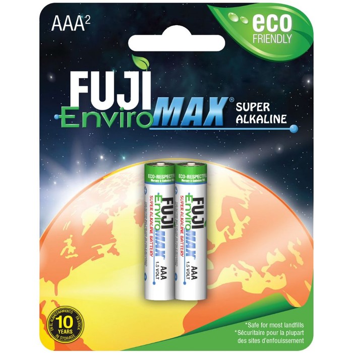 Fuji Enviromax Super Alkaline Aaa 2