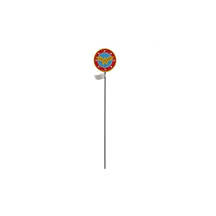 Garden Pick 13in Resin Wonder Women