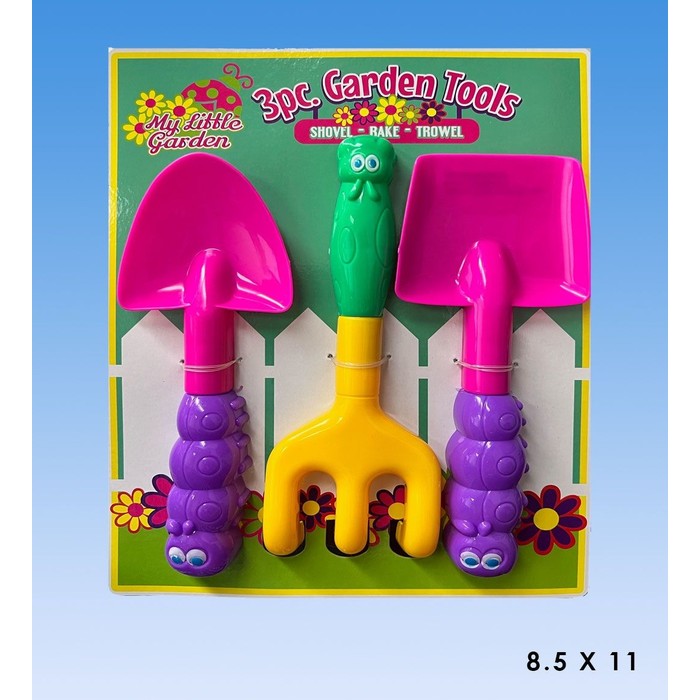 Garden Tool Set In Blister Card