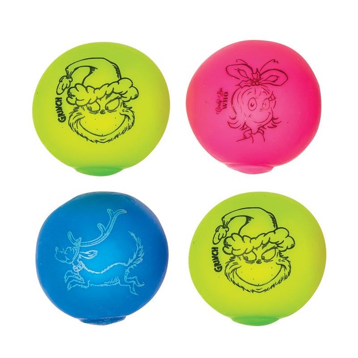 Grinch Stress Balls 2ct