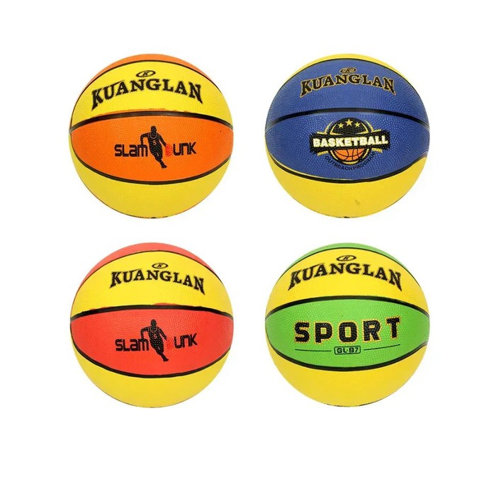 MultI-Color Basketball Size Number 7
