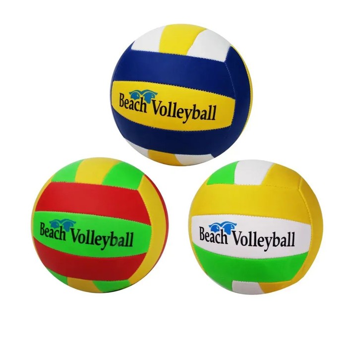 MultI-Color Beach Volleyball Size Number 5