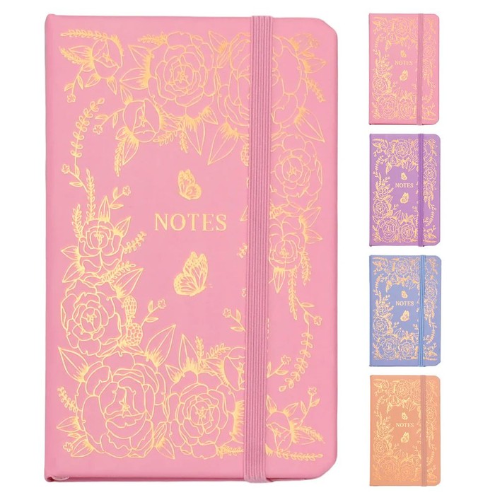 Notebook Assorted Prints 9*14cm