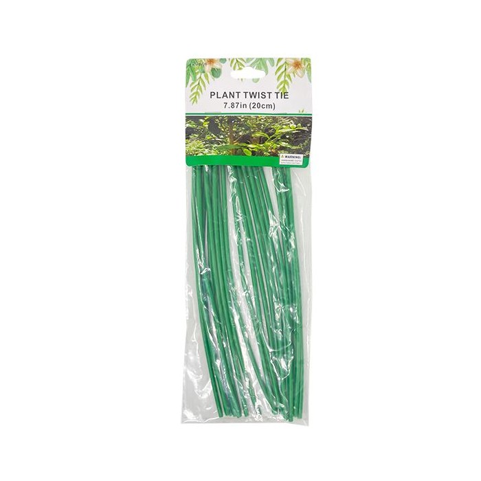 Plant Twist Green 7.87in