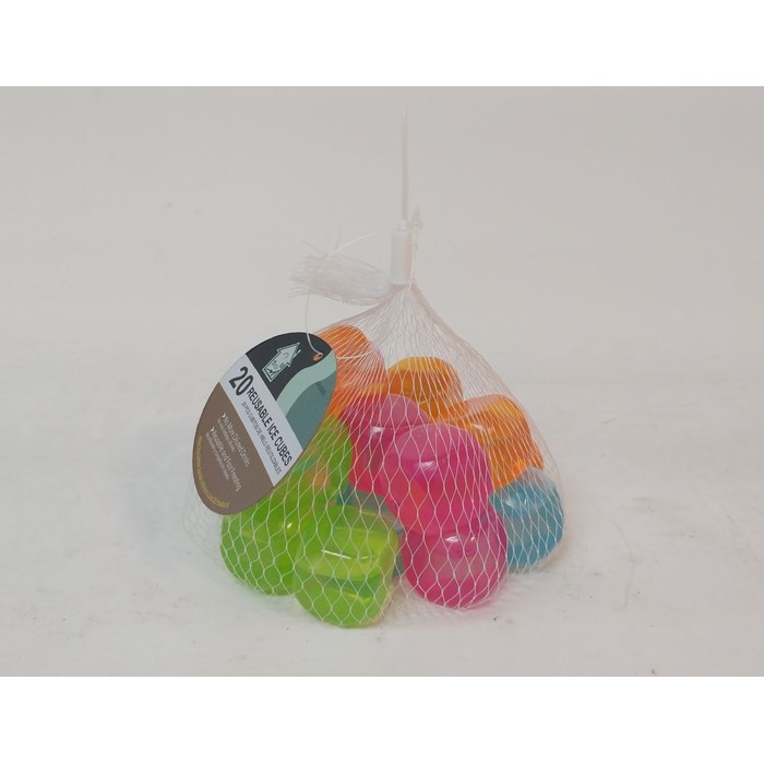 Reusable Ice Cubes 20pcs Set