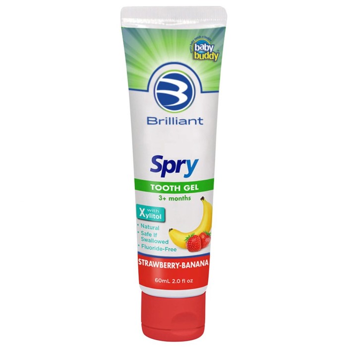 Spry Tooth Gel - StrawberrY-Banana