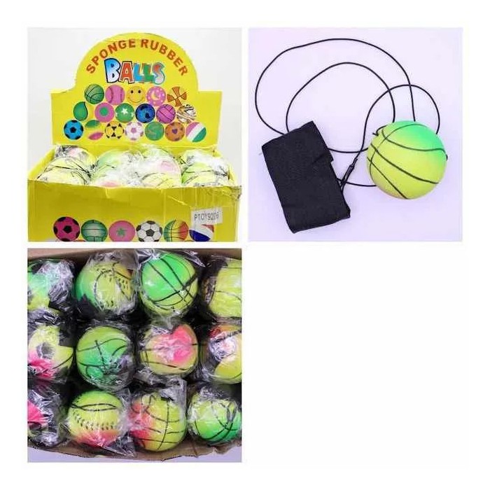 Tie Dye Color Boomerang Ball
