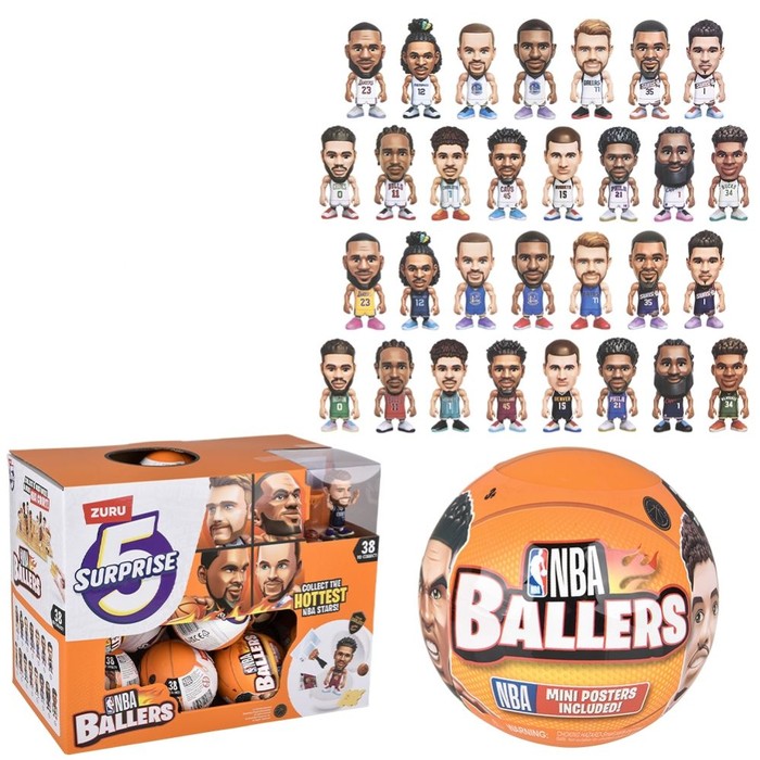 Zuru 5 Surprise Nba Ballers