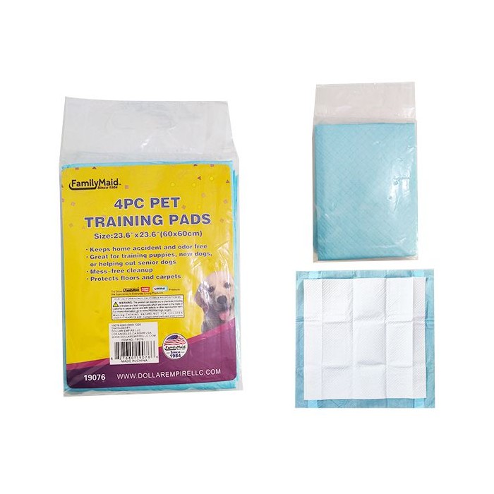 4pc Pet Training Pads