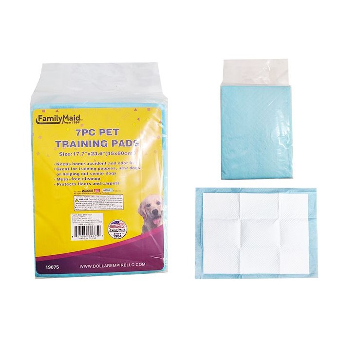 7pc Pet Training Pads
