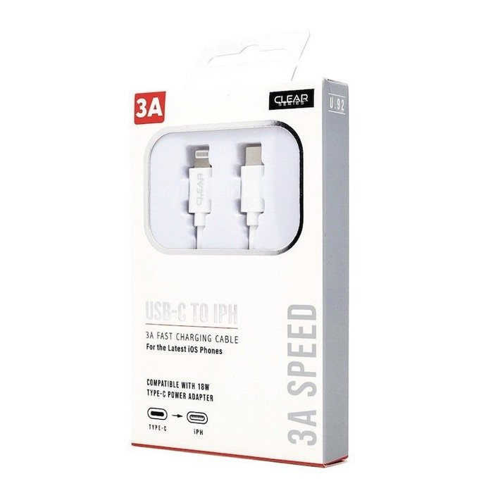 3A cable Usb-C iPhone