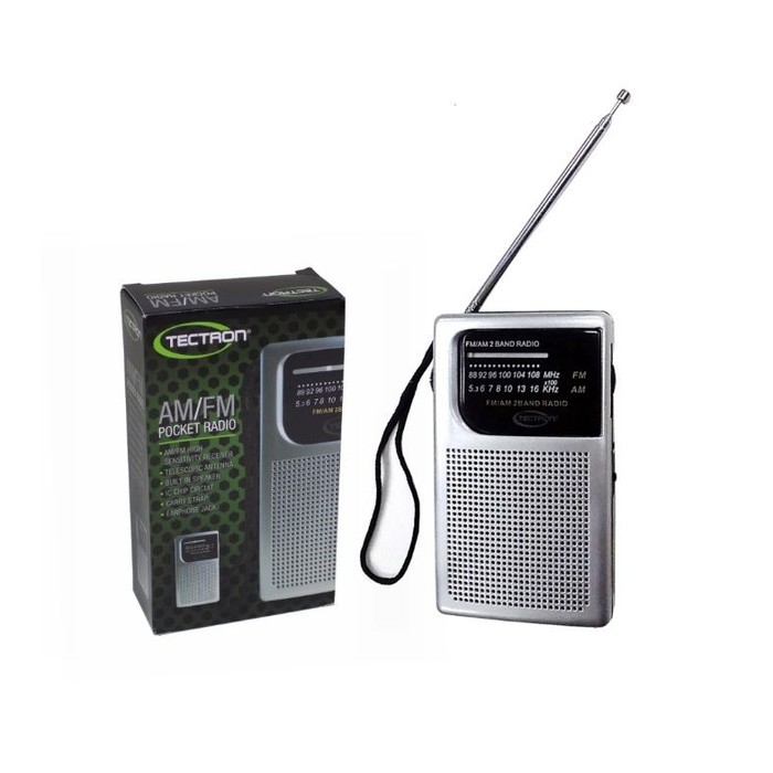 Am/fm Pocket Radio