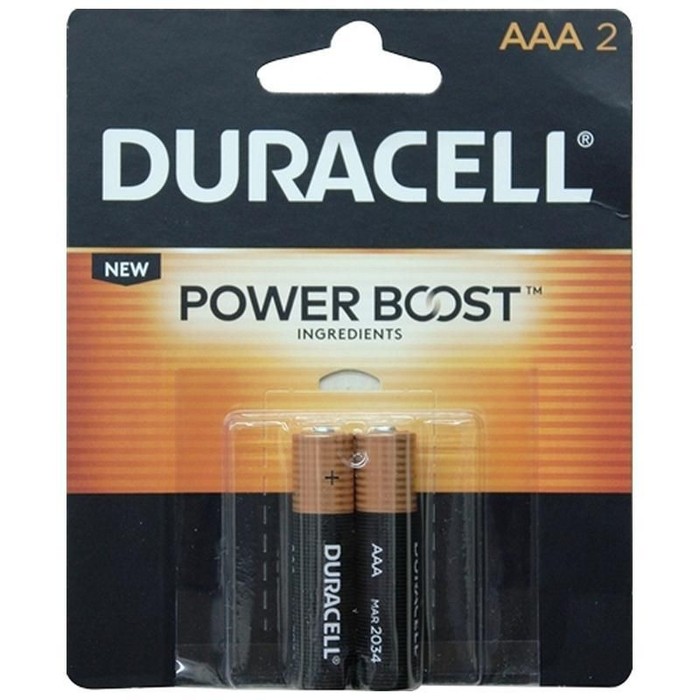 Aaa 2-Piece Duracell