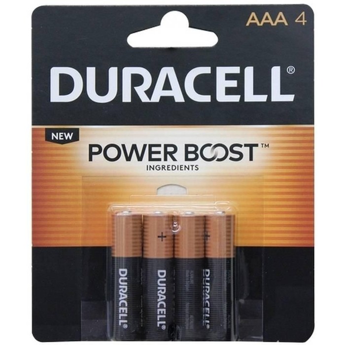 Aaa 4-Piece Duracell