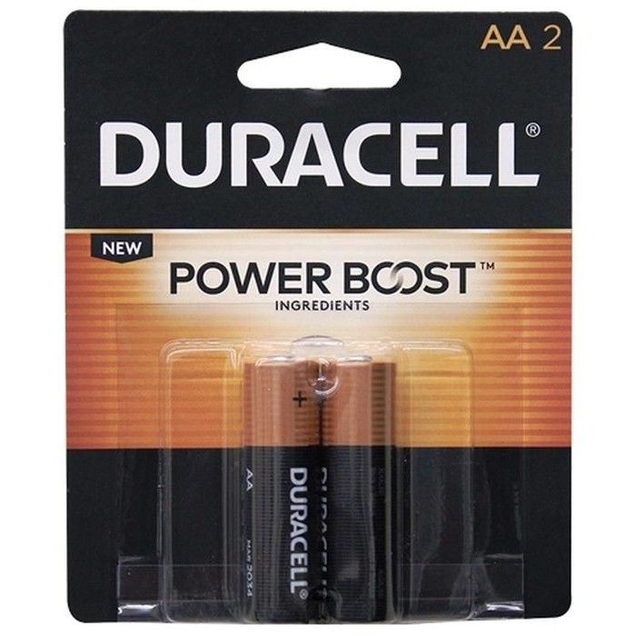 AA 2-Pice Duracell