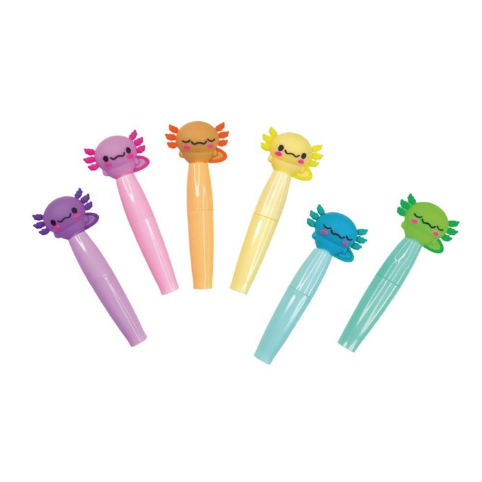 576 pieces Axolotl Highlighter 24/bag - Highlighter