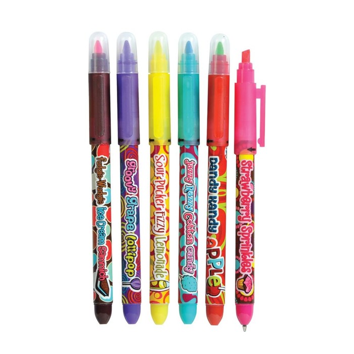 576 pieces Study Buddy ScenT-Sibles Pen And Highlighter 24/bag - Highlighter