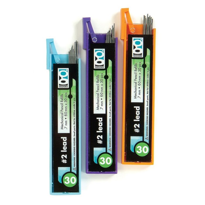 576 pieces Value 0.7 Mm Mechanical Pencil Refills 24/bx - Pens & Pencils