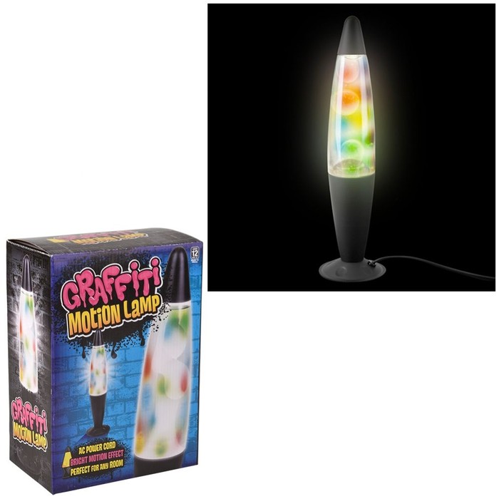 16inch Graffiti Lamp