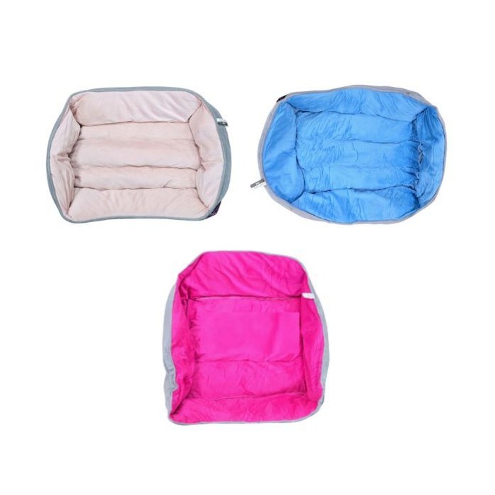 20-inch X 16-inch Rectangular Pet Bed
