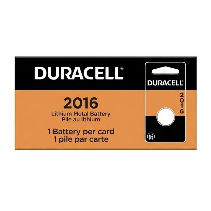 6 Pieces 2016 3V Lithium Coin Battery 1-Pack - Batteries