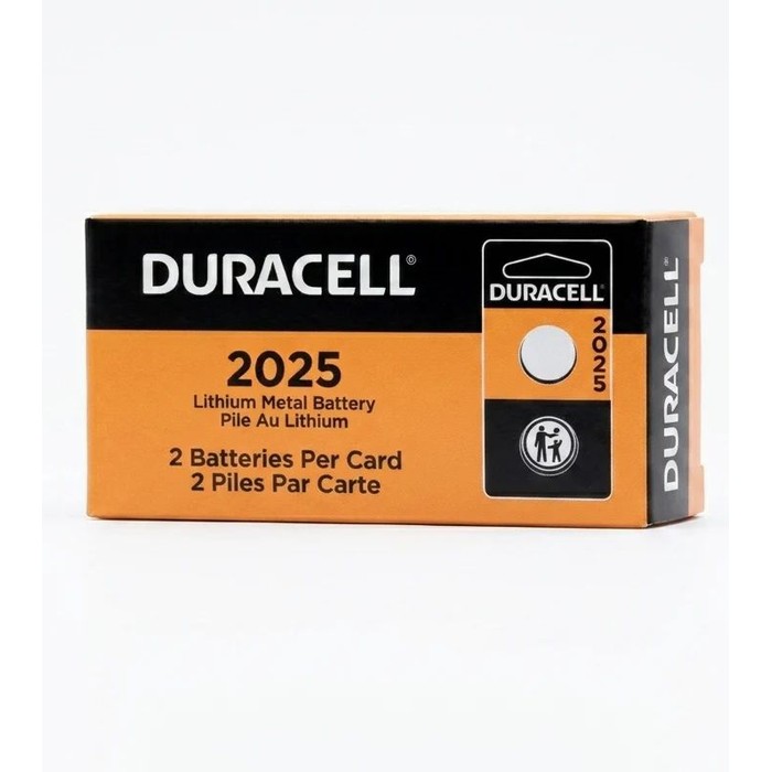 6 Pieces 2025 3V Lithium Coin Battery 2-Pack - Batteries
