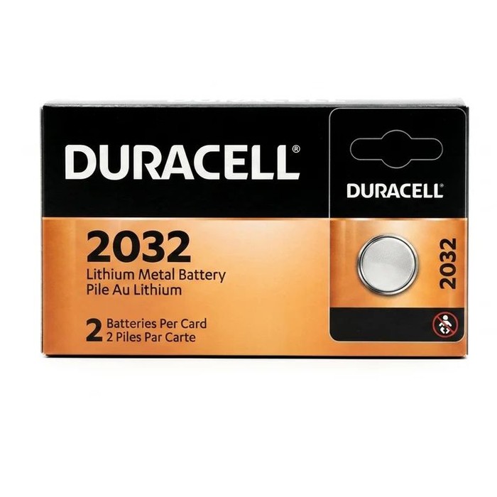 6 Pieces 2032 3V Lithium Coin Battery 2-Pack - Batteries