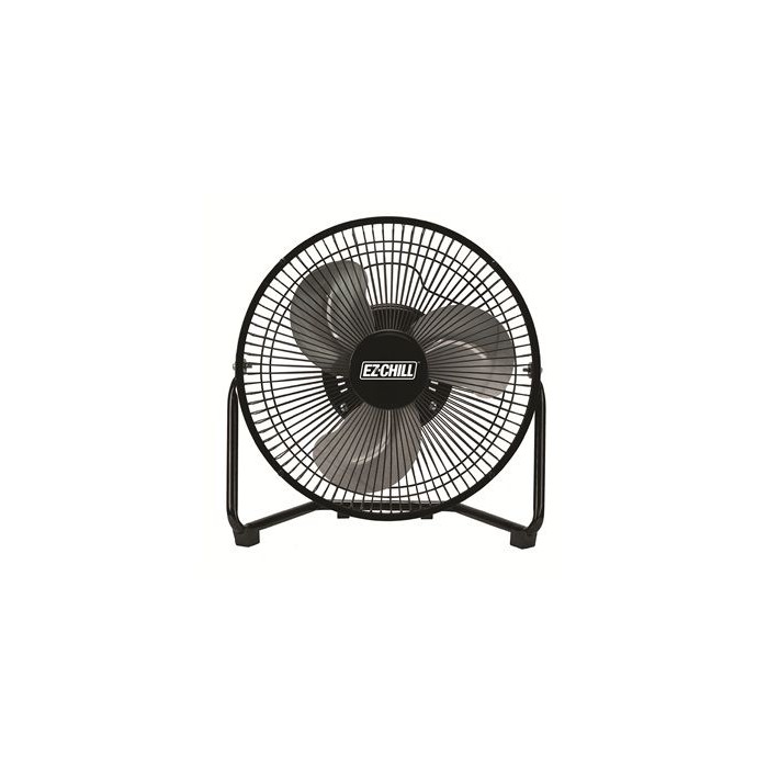 9-inch Black High Velocity Fan