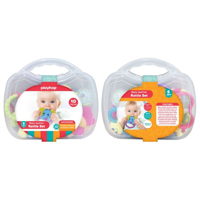 6 pieces Baby Rattles - Baby Accessories
